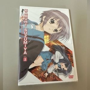 Haruhi Suzumiya DVD Lot- Volume 2,3,4 Anime
